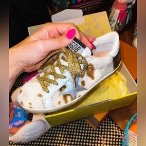 Little girls GOLDEN GOOSE Super Stars 🌟